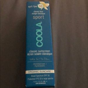 COOLA Face Sports SPF 50 White Tea Moisturizer